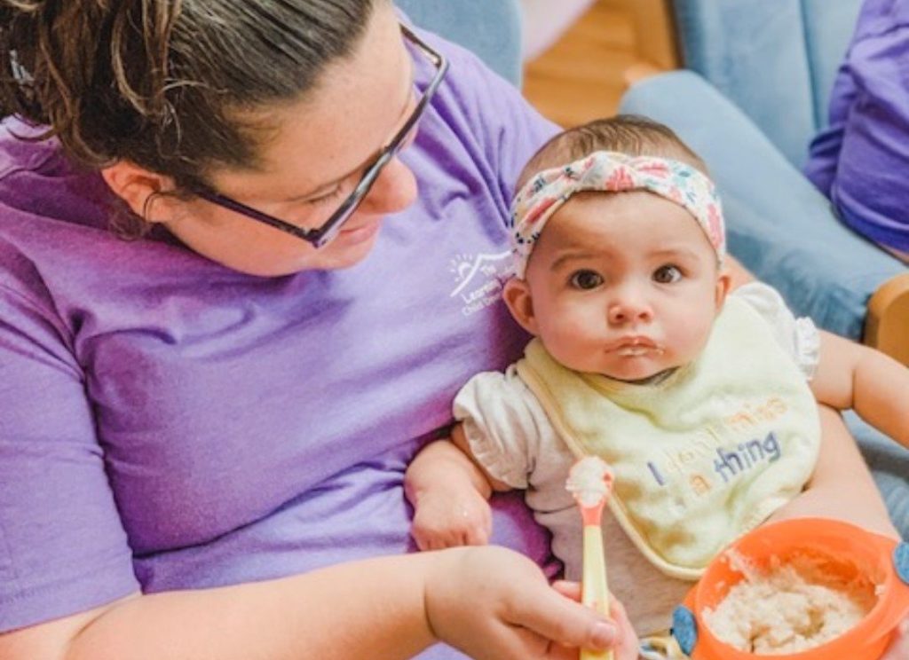 Consistent Feeding Schedules And An Introduction To Solid Foods - Preschool & Daycare Serving Conway & Myrtle Beach, SC