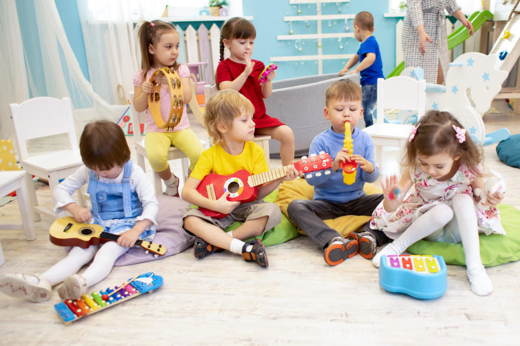 Daily Movement, Music, Art And Storytime - Preschool & Daycare Serving Conway & Myrtle Beach, SC
