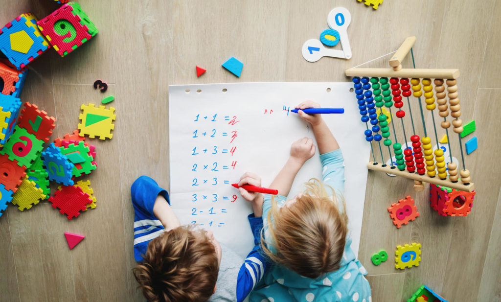 Learning The Basics Of Literacy, Math And Science - Preschool & Daycare Serving Conway & Myrtle Beach, SC