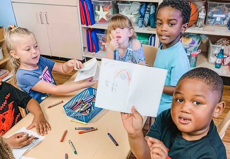 Scheduled Days Foster Learning Confidence