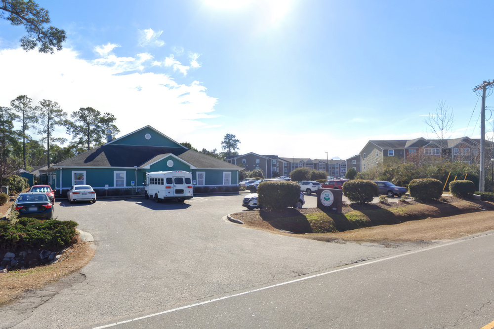 A Mostly Residential Neighborhood Near Dozens Of Health Providers