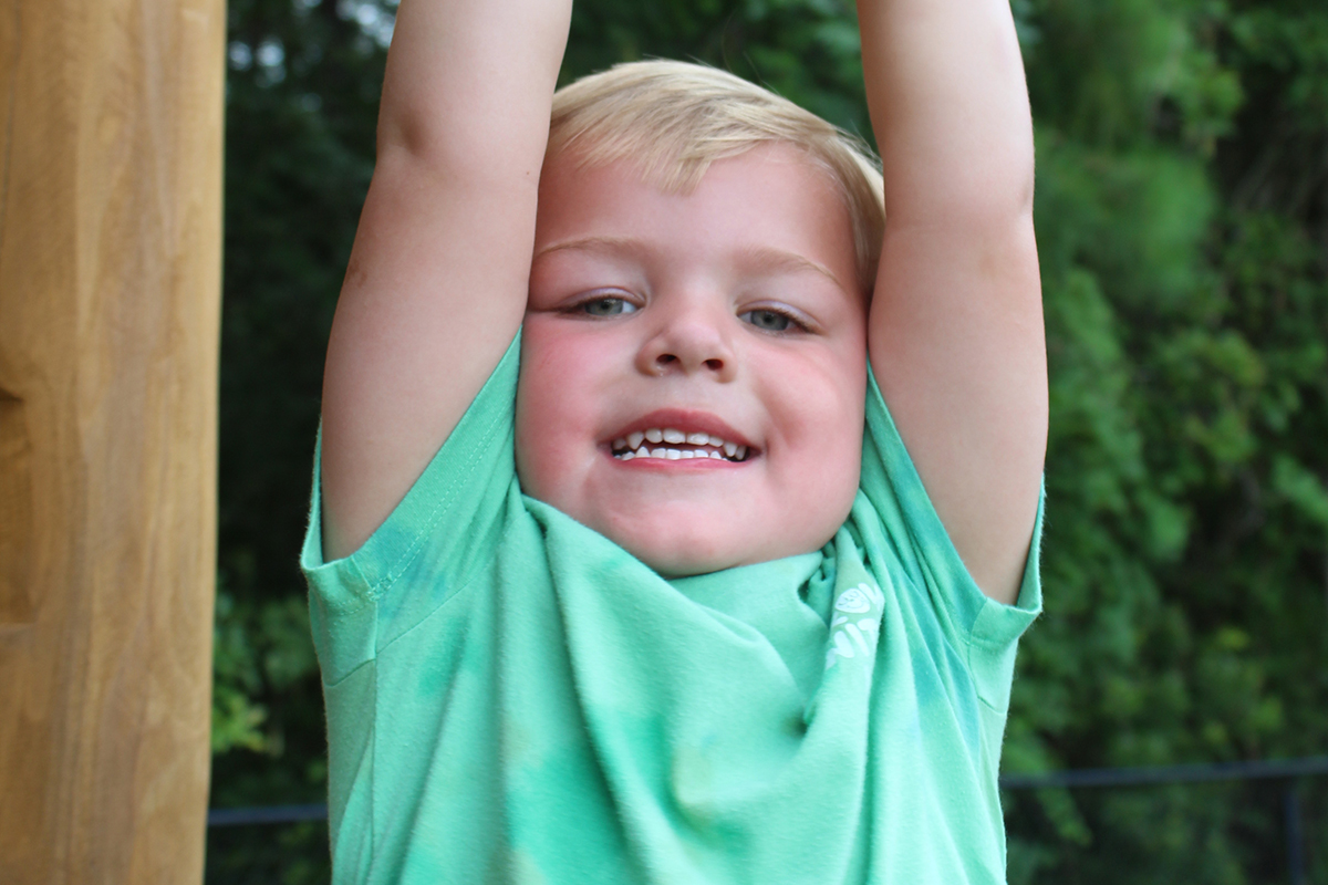 Refining Gross Motor Skills Outdoors